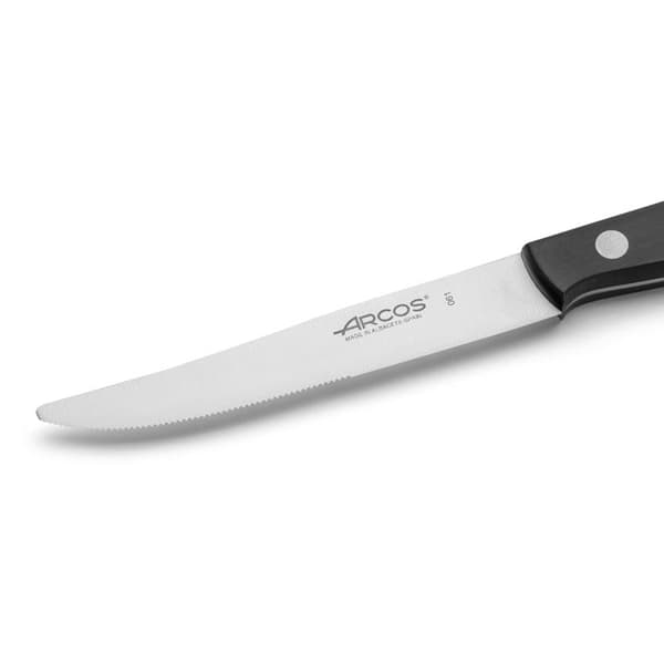 Kniv - Arcos - 375200 - Monobloc - Rustfrit stål - Klinge 12 cm