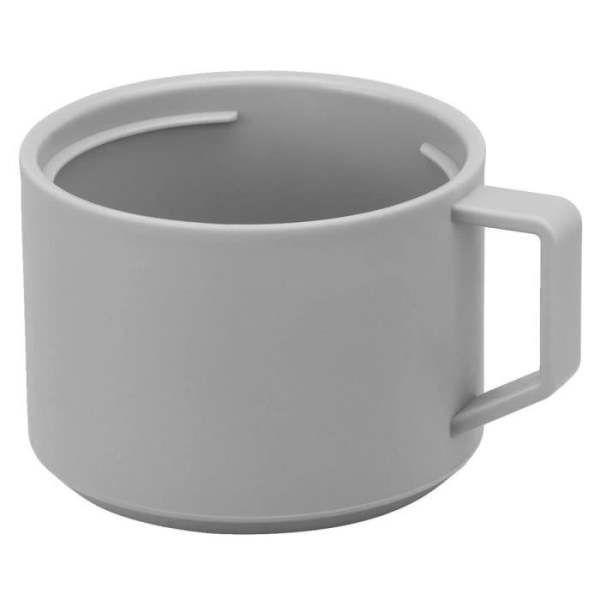 Isolationsflaske - ZWILLING - Thermo - 1000 ml - Rustfrit Stål - Hvid / Grå Vit grå