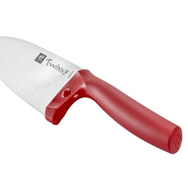 ZWILLING Twinny - Kokin veitsi lapsille (10 cm) - punainen