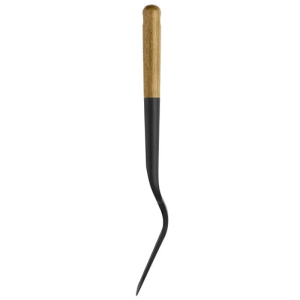 Spatel - STAUB - 31 cm - Sort Silikone - Akacietræ - Ergonomisk Svart