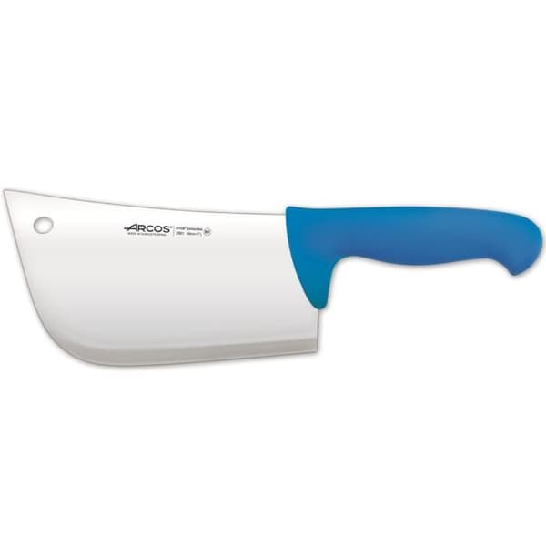Machete - Buer - Prof 296123 - Rustfrit Nitrum - Klinge 19 cm - Ergonomisk blå