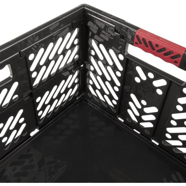 Keeper Stable Pro foldeboks - Grafit - 54 x 37 x 28 cm - 45 L grå grafit
