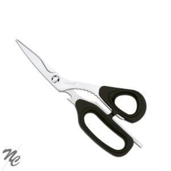 Monitoimiset keittiösakset - Arcos - 21 cm - Ruostumaton teräs - Muovi - Leikkaus