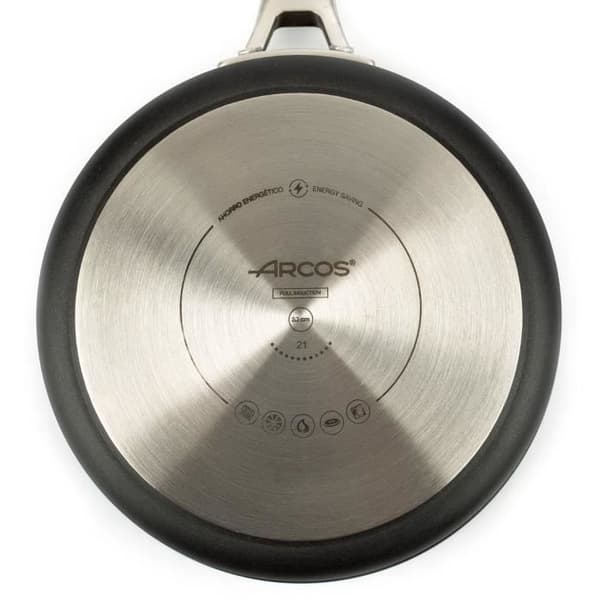 ARCOS Samoa - Forge aluminium non-stick gryde (20 mm)