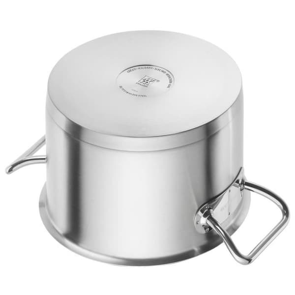 ZWILLING Pro - Grydesæt (5 stk) - Rustfrit stål