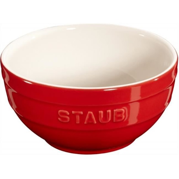 Skålsæt - ZWILLING - Staub - Glaskeramik - Rund - 0,7 L - Rød