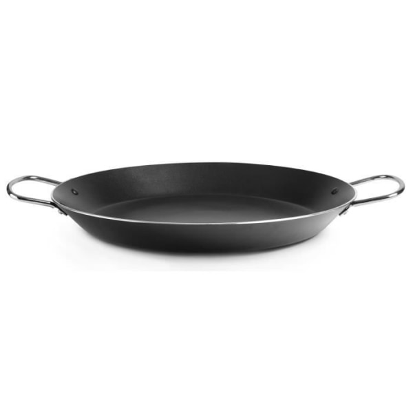 IBILI Fusion - Paellapata, epästicky, 2 kahvaa (38 cm) - Alumiini - Täysi induktio