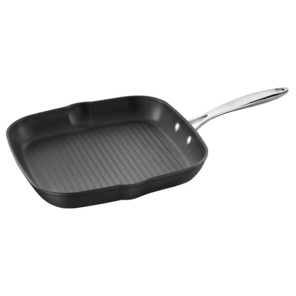 ZWILLING Forte - Non-Stick Grillpanna (28 x 28 cm) - Smidd aluminium