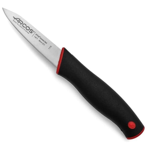 Kockkniv - ARCOS - Dúo - Klinge i Nitrum® Rostfritt Stål - 85 mm - Ergonomisk