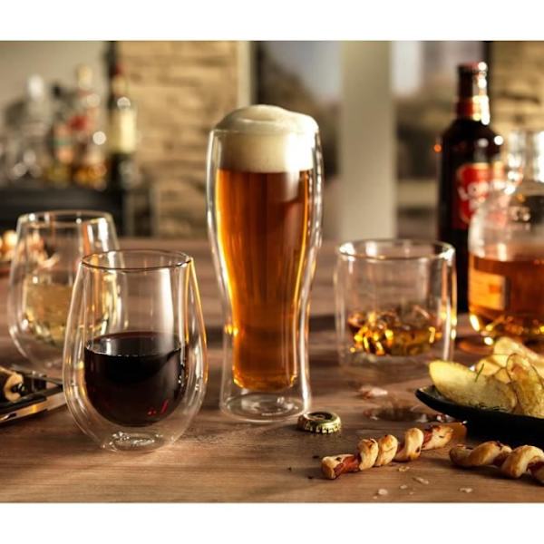 Whiskyglas - ZWILLING - Sorrento - 2 delar - 270 ml - Borosilikatglas Transparent