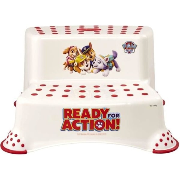 PAT'PATROUILLE Dobbelt trin Paw Patrol