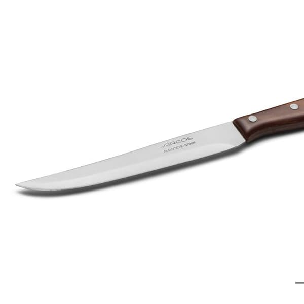 Grøntsagskniv - ARCOS - Latina - 105 mm - Rustfrit stål - Traditionelt træskaft