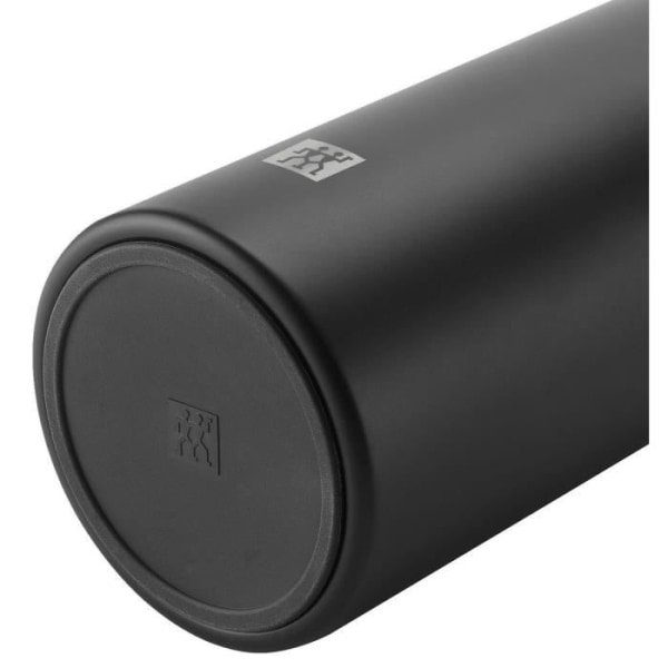 Isolationsflaske - ZWILLING - Thermo - Rustfrit Stål - 1000 ml - Sort Svart, Silvervit