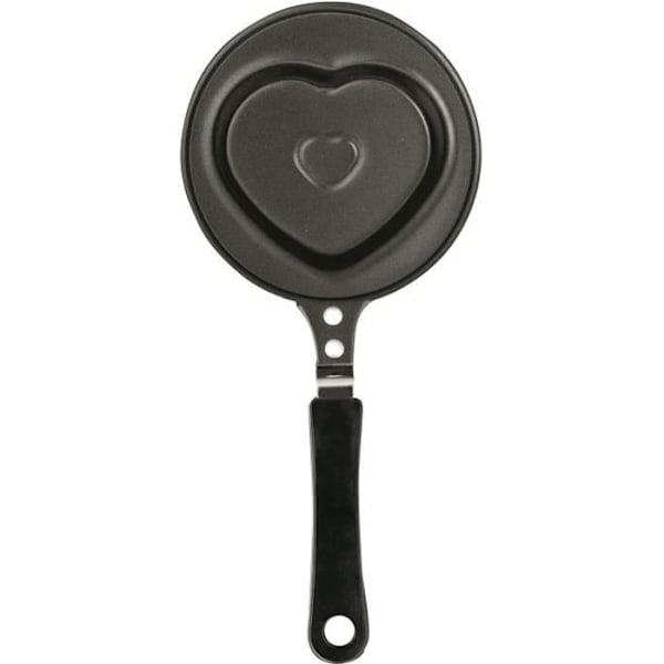 MINI-TALLATUmaton TERÄSPUHALLIN 12 CM. SISÄINEN SYDÄNKUVIO. BAKELIITTINEN kahva. KAIKKI TULIPALOT, MUKAAN LUKIEN SYNTYMISEKSI.. SIIRTYY