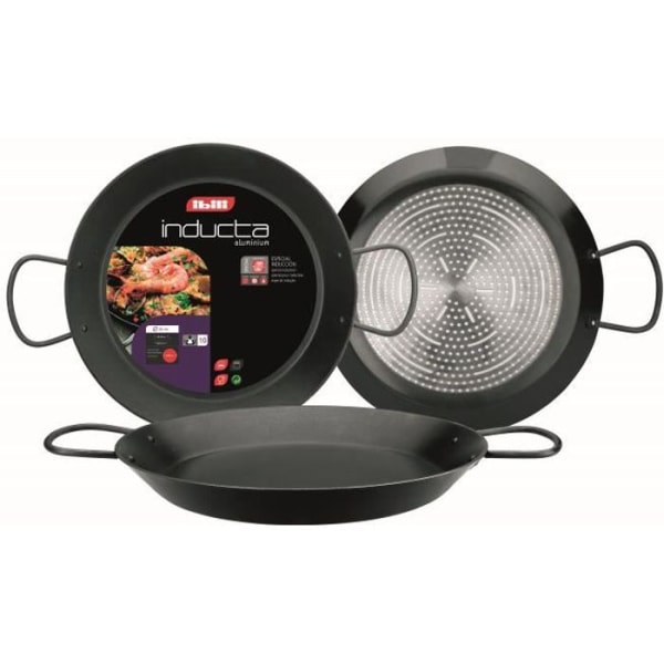 Inducta paella-astia - IBILI - 42 cm - Tarttumaton - 10 annosta