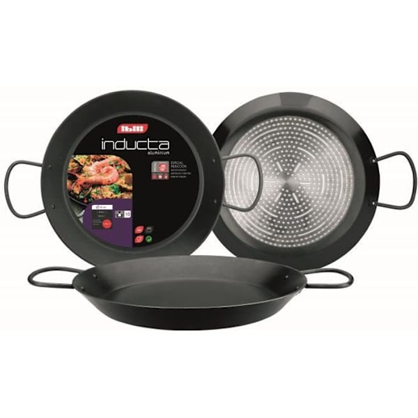 Inducta paella fad - IBILI - 42cm - Non-stick - 10 portioner