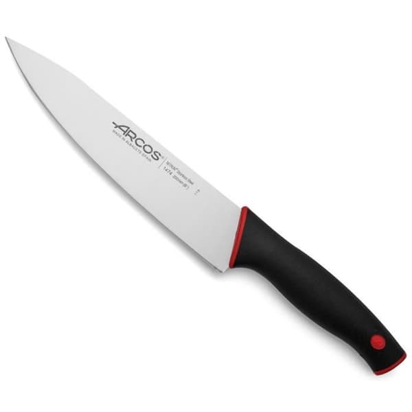 Køkkenkniv - ARCOS - Dúo - Klinge 20 cm - Rustfrit Stål Nitrum® - Ergonomisk