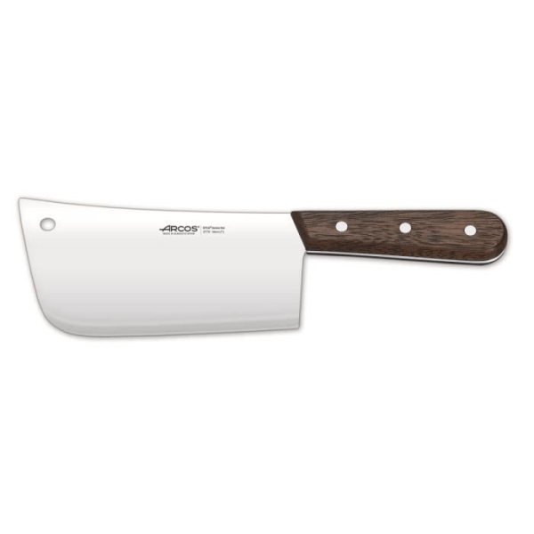 Macheta Arcos Palisander 277000 i Nitrum rustfrit stål og palisander mango med 18 cm klinge og 3 mm tykkelse i æske.