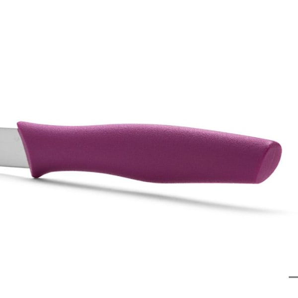 Skalpellkniv - Arcos - 100mm - Fuchsia - Rostfritt stål NITRUM® - Diskmaskinvänlig Fuchsia