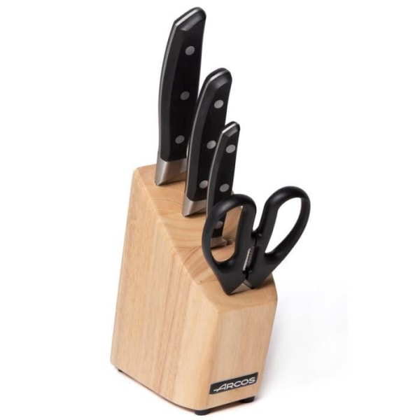 ARCOS Manhattan - Block 3 Knife + Sax