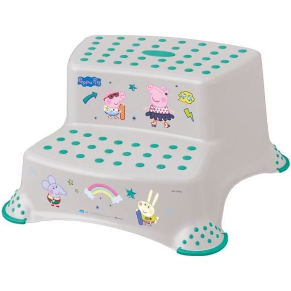 MILL'O BÉBÉ Dobbelttrin skammel Peppa Pig