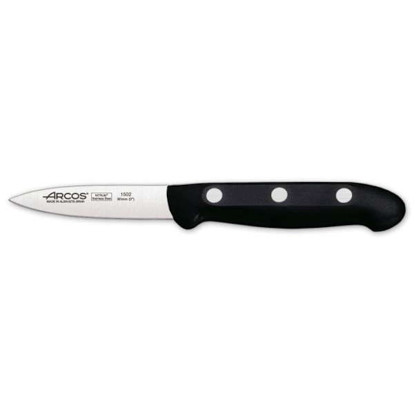 4 knivblok + ARCOS Master range riffel