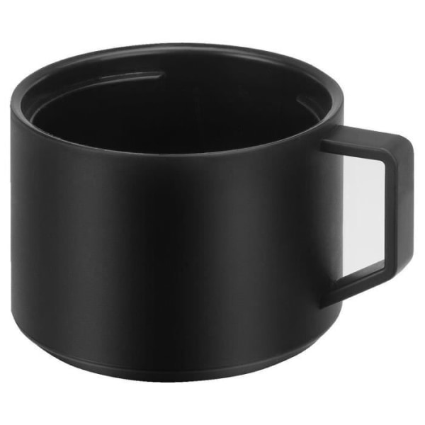 Isolationsflaske - ZWILLING - Thermo - Rustfrit Stål - 1000 ml - Sort Svart, Silvervit