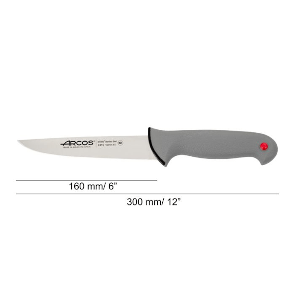Blödande kniv 16cm Färg Prof