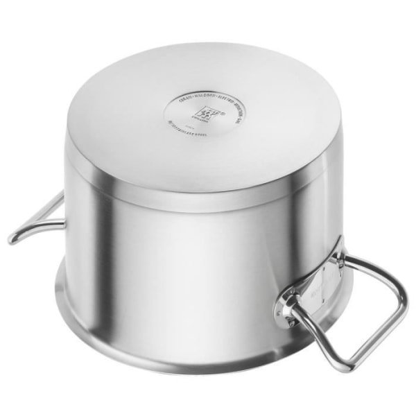 ZWILLING Pro - Lasikannella varustettu kattila (16 cm) - Ruostumaton teräs