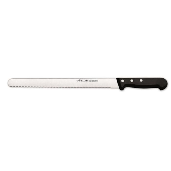 Arcos Universal konditorkniv 284304 i nitrumstål, med Mango i polyoximetylen och 30 cm blad i fodral.