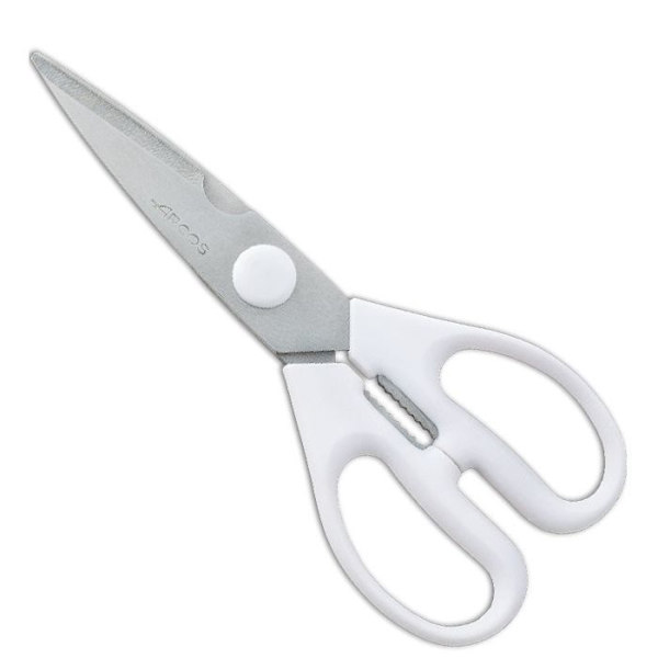 Køkkensaks - Arcos Prochef Series køkkensaks i rustfrit stål og polypropylen.