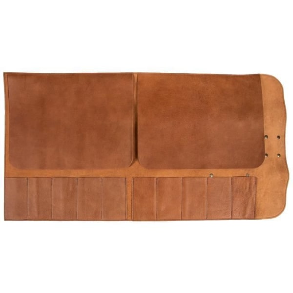 Knivfodral - ARCOS - Professionell - Läder - 10 fack - 863 x 446 mm