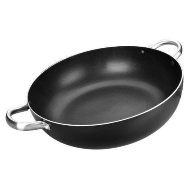 Ibili 403336 Syvä liesi kahvoilla I-Chef 36 cm Alumiini