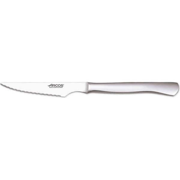 Stekkniv i rostfritt stål tandad kniv 11 cm Cuchillos de mesa-