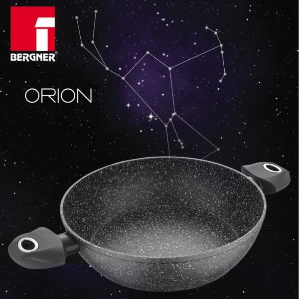 Bergner Orion – Kastrull, Färg Grå