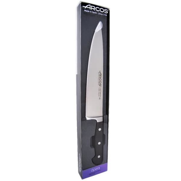 Køkkenkniv - ARCOS - Opera - Klinge 230 mm - Forged NITRUM® Rustfrit Stål - 1 stykke