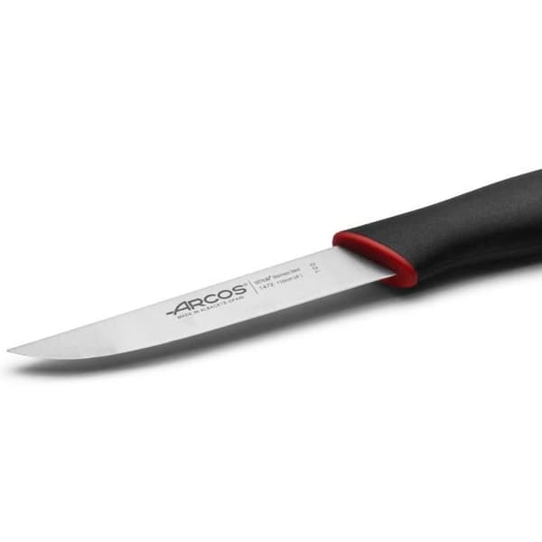 Grøntsagskniv - ARCOS - Dúo - Klinge i Nitrum® Rustfrit Stål - 110 mm - Ergonomisk