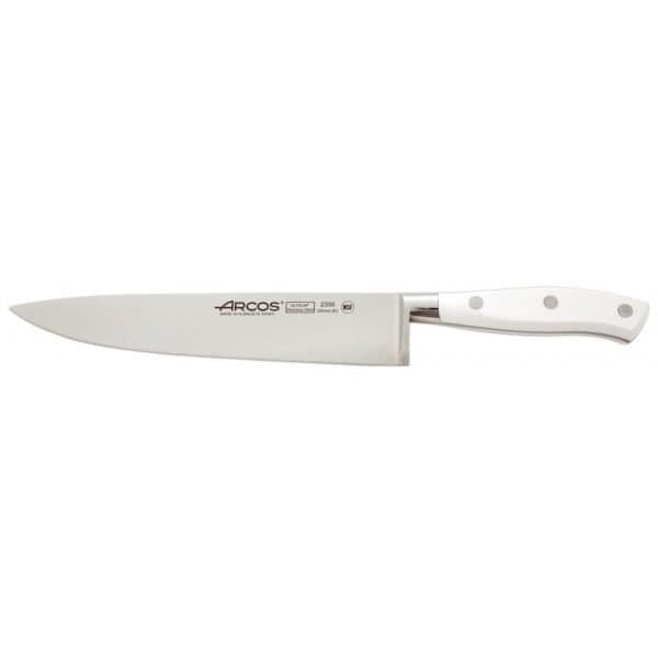 Coffret med 3 ARCOS knive, Riviera White 0,000000 Hvid