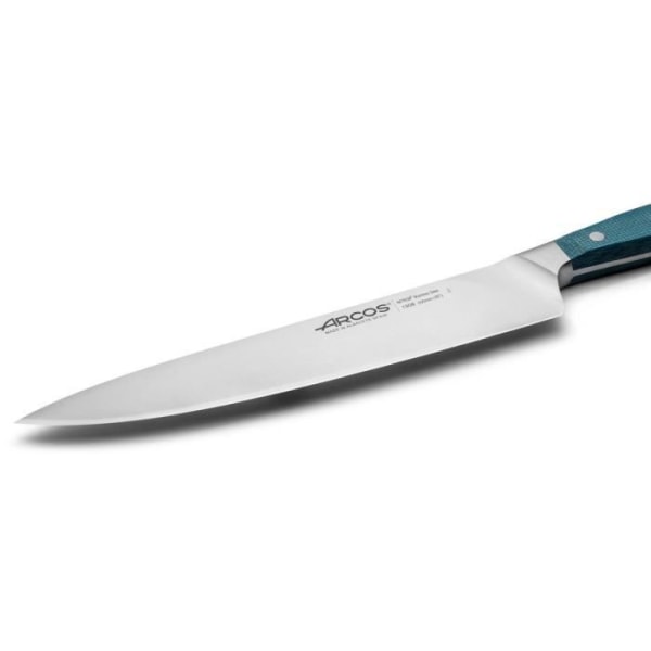ARCOS Brooklyn - Kökskniv (250 mm) - Rostfritt stål / Blå Micarta