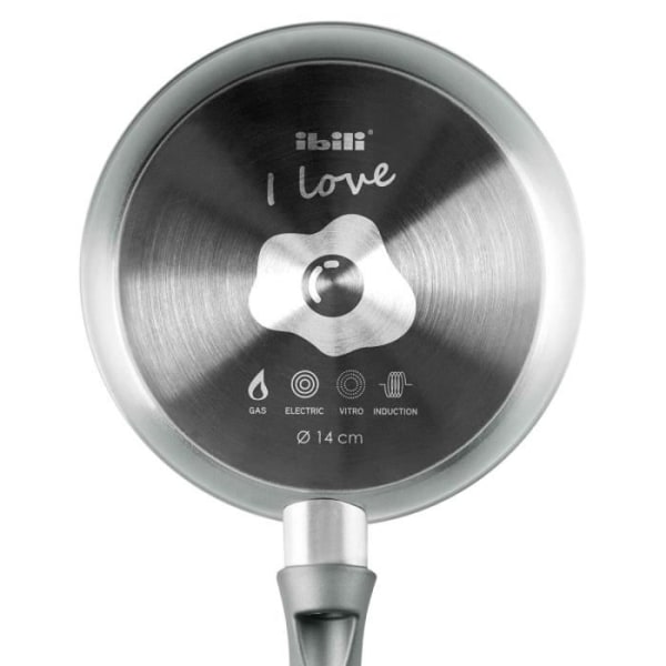 Stegepande - IBILI - MiniAlu - Non-stick - Aluminium - 14 cm - Fuld induktion 6 ljusa färger