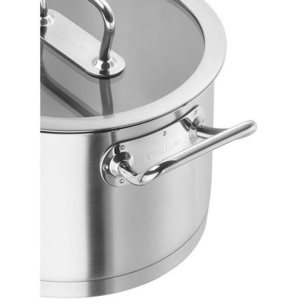 ZWILLING Pro - Grydesæt (5 stk) - Rustfrit stål