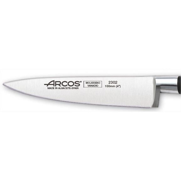 Blok med 5 Riviera Arcos smedede knive + 1 riffel