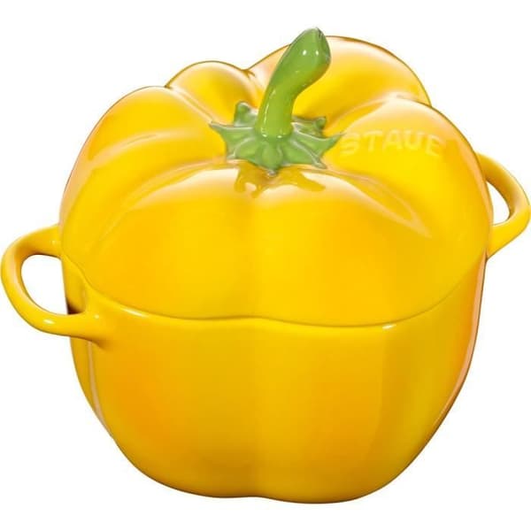 Bakform - STAUB - Speciell Gryta 045 L - Keramik - Gul - Lock ingår
