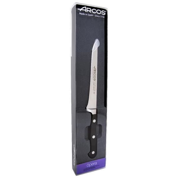 Bonekniv - ARCOS - Opera - Klinge i Smedet Rustfrit Stål - 160 mm - 1 stk.