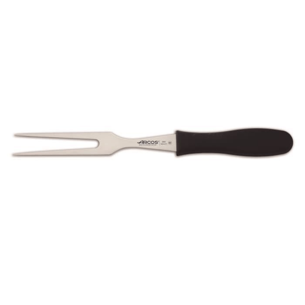 Trench gaffel - ARCOS - Prof 290325 - Nitrum rustfrit stål - Sort polypropylen - Blade 18 cm