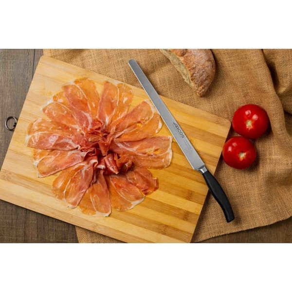 Kinkkuleikkuri - ARCOS - Clara - 250 mm - Nitrum® Teräksestä Valmistettu - Polypropeeni (PP)