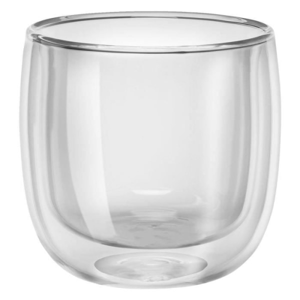 Dobbeltvægget glas - ZWILLING - Te - 240ml - Gennemsigtig - 2 stk. Transparent