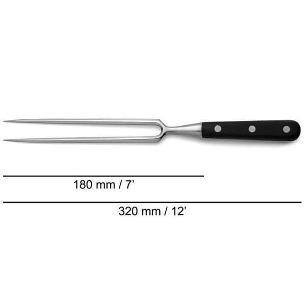 Carving Fork - ARCOS - Opera - 180 mm - NITRUM® Smedet rustfrit stål - Korrosionsbestandighed