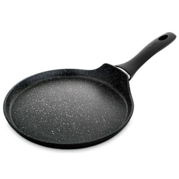 Kreppipannu - IBILI - Natura - 25 cm - Alumiini - Tarttumaton kivi - Induktioyhteensopiva