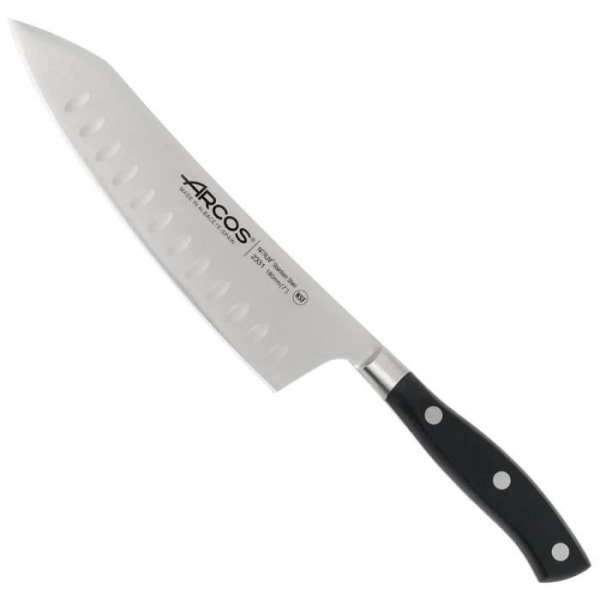 ARCOS Riviera - gungande Santoku-kniv (180 mm)